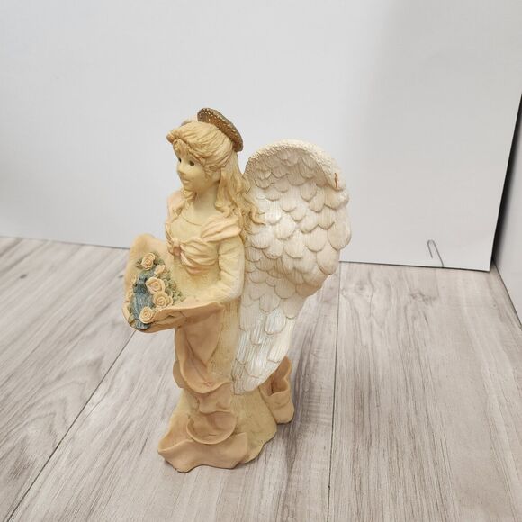 United Design Angel Collection "ANGEL, ROSES & BLUE BIRDS" AA-054 - Picture 3 of 6